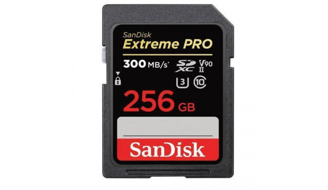 SANDISK BY WESTERN DIGITAL MEMORY SDXC 256GB UHS-II/SDSDXDK-256G-GN4IN