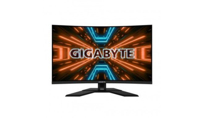 Gigabyte LCD Monitor||M32UC|31.5"|Gaming/4K/Curved|Panel VA|3840x2160|16:9|144hz|Matte|1 ms|Speakers