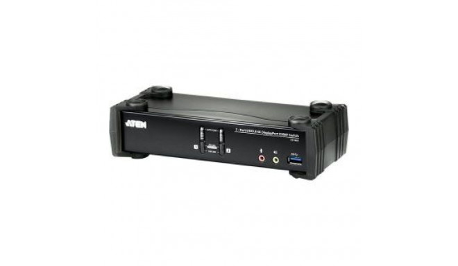 Aten CS1922 2-Port USB 3.0 4K DisplayPort KVMP Switch