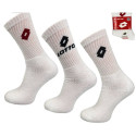 Terry socks LOTTO white 3 pairs 069609 (42-46)