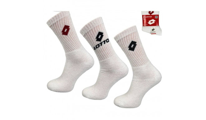 LOTTO Terry Socks White 3 Pairs 069609 (42-46)