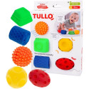 Sensory balls, shapes 5 pcs. AM Tullo 421