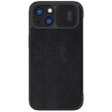 Nillkin case Qin Pro Leather Flip Case Apple iPhone 15, black