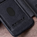 Nillkin case Qin Pro Leather Flip Case Apple iPhone 15, black