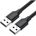 Ugreen cable USB - USB 0.25m, black (US128)