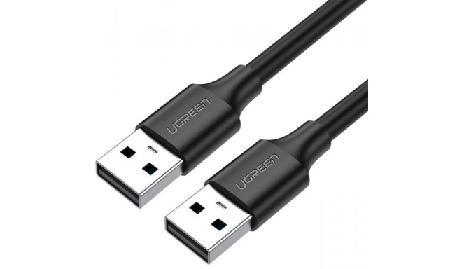 Ugreen cable USB - USB 0.25m, black (US128)