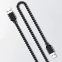 Ugreen cable USB - USB 0.25m, black (US128)