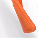 Hurtel case Card Case Silicone Wallet Apple iPhone 13 mini, orange