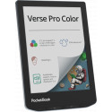 PocketBook e-reader Verse Pro Color 6" 16GB, black/blue