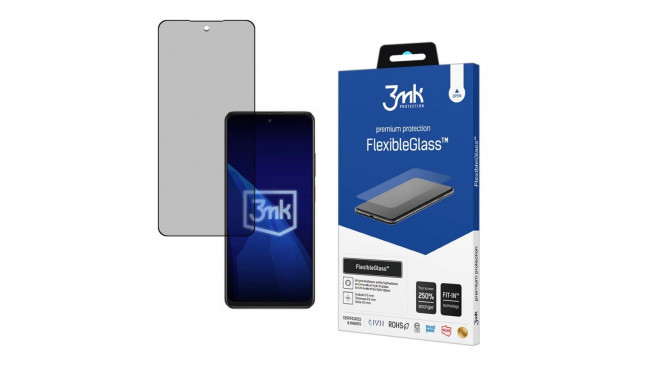 Hybrid glass 3mk FlexibleGlass on Oppo A60 5G
