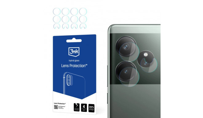 Hybrid Glass for Camera Lens 3mk Lens Protection for Realme GT 6T