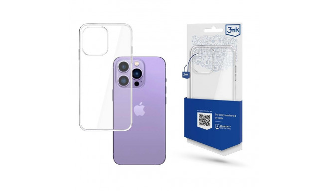 3mk ümbris Samsung Galaxy A35 5G, läbipaistev