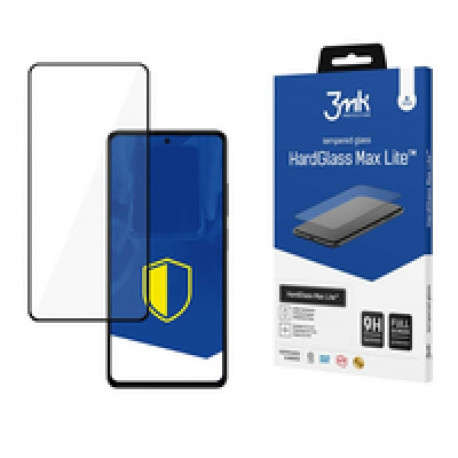 3mk kaitseklaas HardGlass Max Lite Google Pixel 8 5G, must