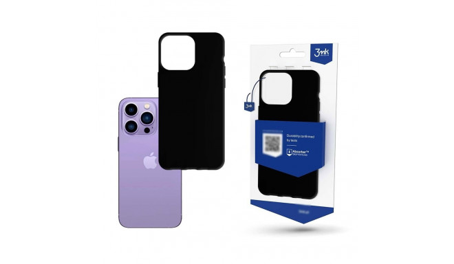 Google Pixel 7A 5G - 3mk Matt Case black