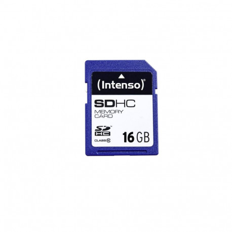 Intenso mälukaart SDHC 16GB C10 20MB/s