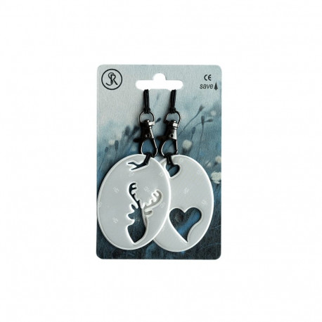 Helkur komplekt Põder ja Süda