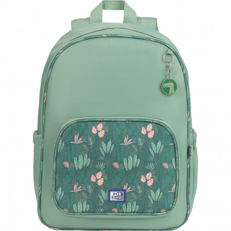 Seljakott Oxford Kids, roheline, maht 25l