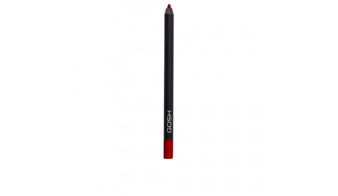 GOSH VELVET TOUCH lipliner waterproof #016-the red 1,20 gr