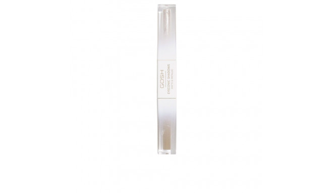 GOSH EYECONIC SHADOWS mate y metálico #001-basic b 2 ml