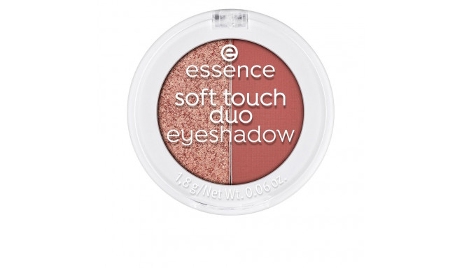 ESSENCE SOFT TOUCH DUO sombra de ojos #01-Bronze Beauty 1,80 gr