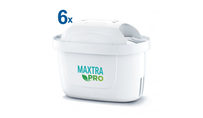 Brita MAXTRA PRO Water filter cartridge  6pcs