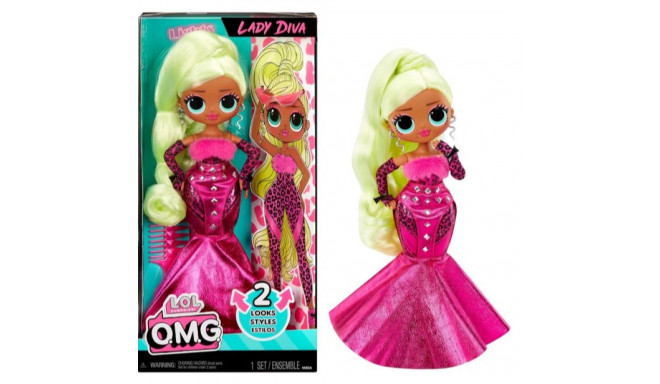 L.O.L Surprise OMG Pop - Lady Diva Doll