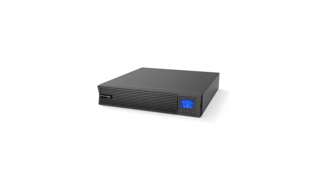 UPS RACK POWERWALKER VFI 3000 LICR IOT PF1 ON-LINE 3000VA 8X IEC C13 OUTLETS USB-B RS-232 LCD 2U