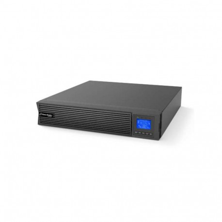 UPS RACK POWERWALKER VFI 1000 LICR IOT PF1 ON-LINE 1000VA 8X IEC C13 OUTLETS USB-B RS-232 LCD 2U