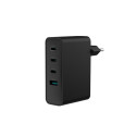 USB CHARGER NATEC RIBERA GAN 3X USB-C + 1X USB-A 100W BLACK