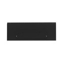 RACK CABINET 19" WALL-MOUNT 6U+3U/540X200 LOW-PROFILE BLACK LANBERG (ASSEMBLED)