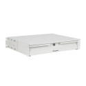 19" DRAWER 2U/483X360MM MAX LOAD CAPACITY UP TO 90KG 4 POINT ASSEMBLY GREY LANBERG