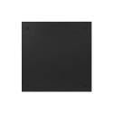RACK CABINET 19" WALL-MOUNT 6U+3U/540X200 LOW-PROFILE BLACK LANBERG (ASSEMBLED)
