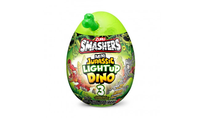 SMASHERS Interactive toy Jurassic Mini Light-Up Dino egg
