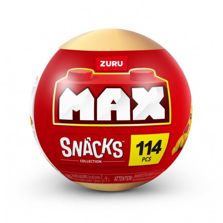 MAX SNACK konstruktor kapslis