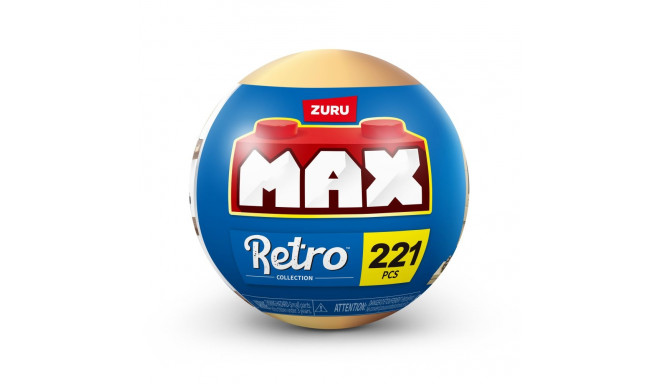MAX RETRO Bricks set in capsule