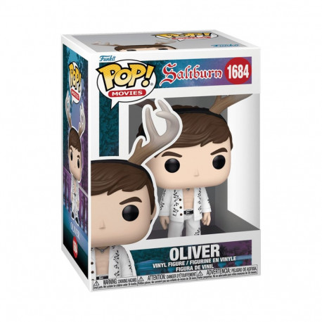 FUNKO POP! Vinyl figuur: Saltburn - Oliver Quick