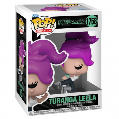 FUNKO POP! Vinyl figuur: Futurama - Leela