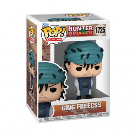 FUNKO POP! Vinyl figuur: Hunter x Hunter - Ging Freecss