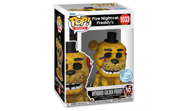 FUNKO POP! Vinyl figuur: Five Nights at Freddy´s - Freddy