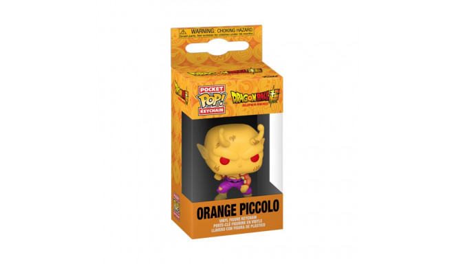 FUNKO POP! atslēgu piekariņš: Dragon Ball Super: Super Hero - Orange Piccolo