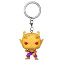 FUNKO POP! Keychain: Dragon Ball Super: Super Hero - Orange Piccolo