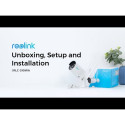 Reolink RLC-510WA 5MP Dual Band WiFi security camera with person/vehicle detection, W320 black