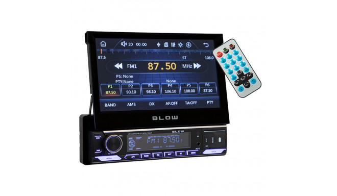 78-340# Raadio Blow Slidex RDS/MP3/USB/Micro SD/Bluetooth