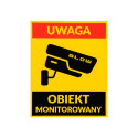 78-670# Poe kaameravalve komplekt Blow 4x5MP 1TB BL-KI5B4/POE/1TB 4x torukaamerad 5MP HDD kõvaketas 