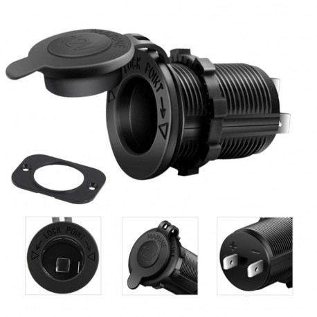 PLS35A hermeetiline sigaretisüütaja pesa 12/24V