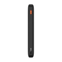 Akupank USB + USB-C pesaga, 10.000 mAh, 20W, must, Baseus