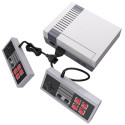 GameBox R6 8-Bit Retro TV AV RCA Analog Game Console with Dual Controllers with 620 Built-In Games