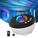 Elight J1 Aurora projector with atmosphere sounds & Bluetooth speaker Smart Wi-Fi Bluetooth App cont