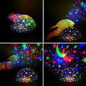 Elight L1 2in1 Rotating Star Sky projector and Night lamp with 4x AAA / USB Cable Black