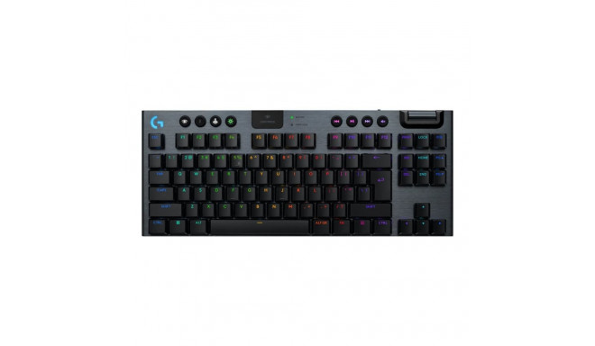 LOGITECH G915 X LIGHTSPEED TKL Juhtmevaba Mänguriklaviatuur Must (US)